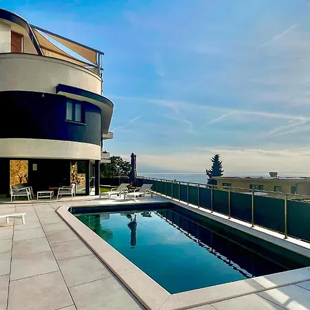 Hébergement de vacances Stunning In With House Sea View Opatija